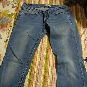 One pair on Ladies Levi jeans